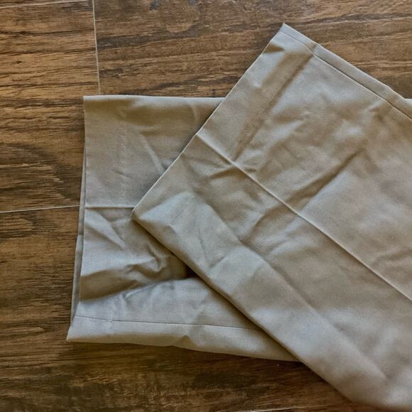 Perry Ellis Portfolio Khaki Pant, 38x32 - Picture 6 of 8